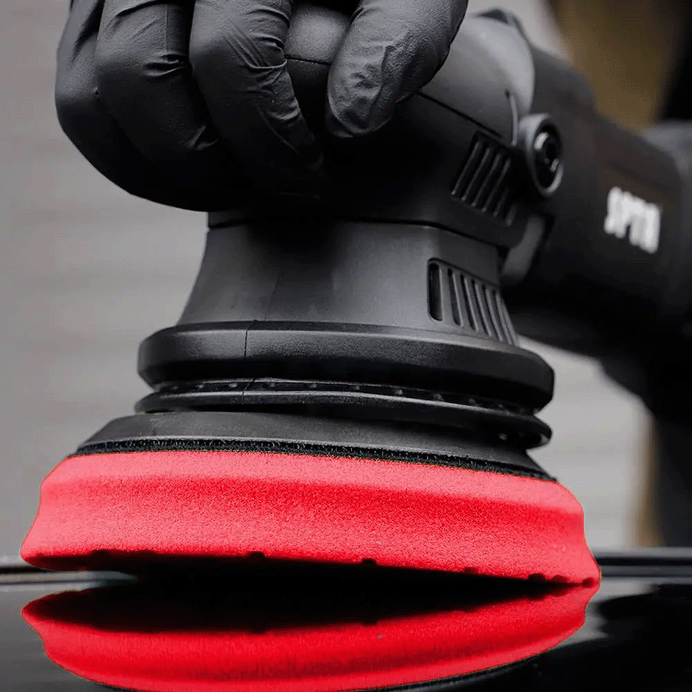 SPTA BAF-UH55/65 ハニカム形状 ウレタンバフ 5枚セット 5インチ/6インチ 研磨 傷消し 鏡面仕上げ