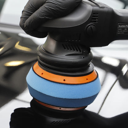 SPTA BP505 柔軟ポリウレタン・バックアッププレート 5インチ ダブルアクション用 曲面研磨 【予約販売2026年5月以降順次発送】