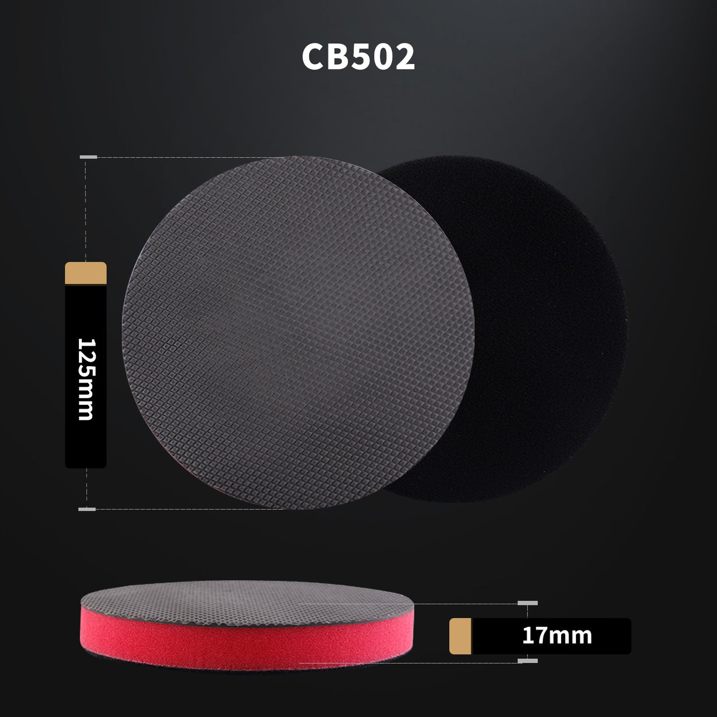 SPTA CB302/502/602 シンセティック・クレイバフ ポリッシャー・手磨き両用 鉄粉除去 マシン対応 【予約販売2026年5月以降順次発送】