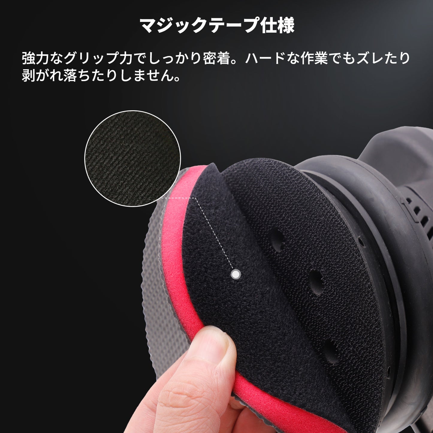 SPTA CB302/502/602 シンセティック・クレイバフ ポリッシャー・手磨き両用 鉄粉除去 マシン対応 【予約販売2026年5月以降順次発送】