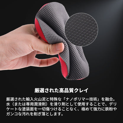 SPTA CB302/502/602 シンセティック・クレイバフ ポリッシャー・手磨き両用 鉄粉除去 マシン対応 【予約販売2026年5月以降順次発送】