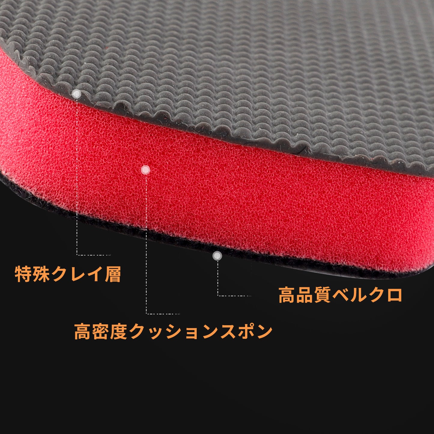 SPTA CB302/502/602 シンセティック・クレイバフ ポリッシャー・手磨き両用 鉄粉除去 マシン対応 【予約販売2026年5月以降順次発送】