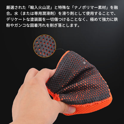 SPTA CB305 ウルトラ・クレイ・スクラバー 鉄粉除去 ガラス油膜取り シャンプー洗車併用可 下地処理 【予約販売2026年5月以降順次発送】