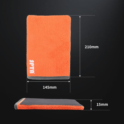 SPTA CB307 カー・クレイミット 鉄粉除去 グローブ型 ミディアムグレード マイクロファイバー 下地処理 【予約販売2026年5月以降順次発送】