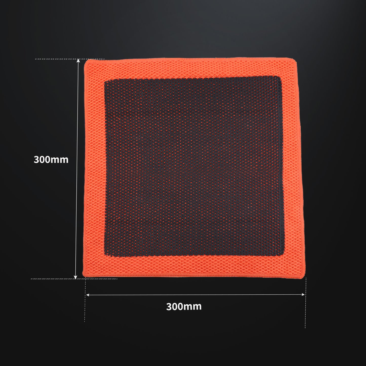 SPTA CB308 V2 カー・クレイタオル ハイブリッド鉄粉除去クロス 300×300mm マイクロファイバー 下地処理 【予約販売2026年5月以降順次発送】