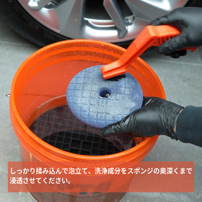 SPTA ポリッシングパッド・クリーナー 500ml 4L バフ洗浄剤 コンパウンド除去 ミントの香り (CL021 / CL121) 【予約販売2026年5月以降順次発送】