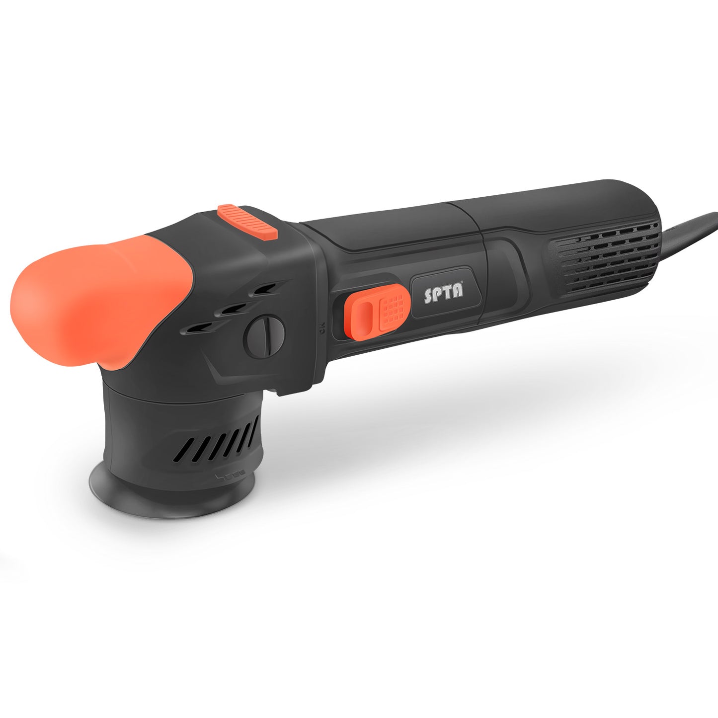 SPTA CP301 プロフェッショナル・ミニポリッシャー 3インチ 80mm ダブルアクション 最大900W 小型 研磨機 【ホイールブラシ3本セット特典付きWE-BR3】【予約販売2026年5月以降順次発送】