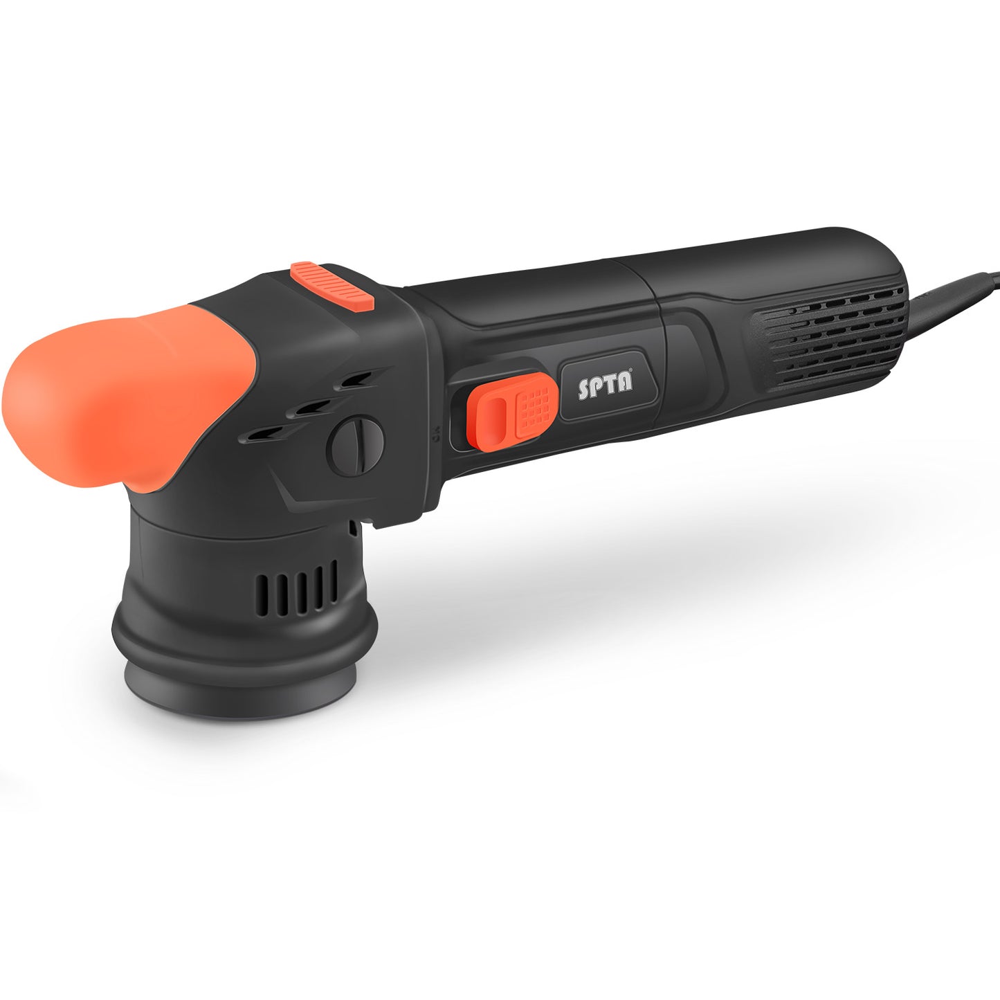 SPTA CP302 プロフェッショナル・ミニギアポリッシャー 3インチ 80mm 強制回転 ギアアクション 最大900W 【ホイールブラシ3本セット特典付きWE-BR3】【予約販売2026年5月以降順次発送】