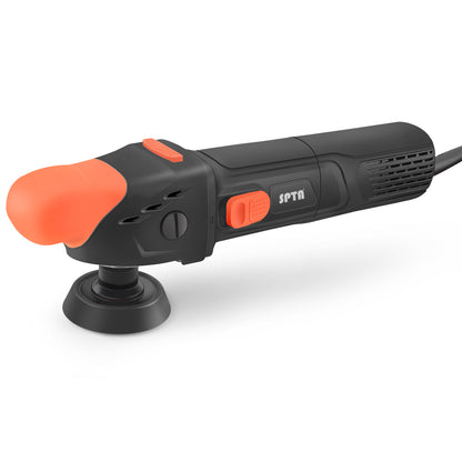 SPTA CP303 プロフェッショナル・ミニロータリーポリッシャー 3インチ 80mm シングルアクション M14 研磨機 【ホイールブラシ3本セット特典付きWE-BR3】【予約販売2026年5月以降順次発送】