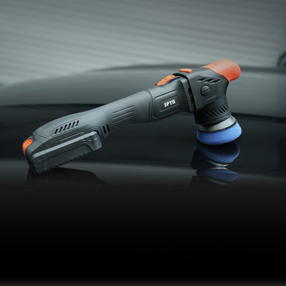 SPTA CP401 コードレスミニポリッシャー 3インチ 80mm ブラシレス 18V ダブルアクション 軽量1.69kg 【ホイールブラシ3本セット特典付きWE-BR3】【予約販売2026年5月以降順次発送】