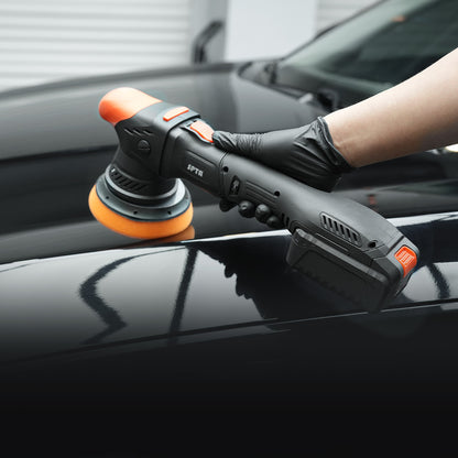 SPTA CP404 コードレスポリッシャー 5インチ 125mm ダブルアクション ブラシレス 18V 【ホイールブラシ3本セット特典付きWE-BR3】【予約販売2026年5月以降順次発送】