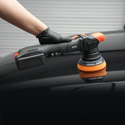 SPTA CP404 コードレスポリッシャー 5インチ 125mm ダブルアクション ブラシレス 18V 【ホイールブラシ3本セット特典付きWE-BR3】【予約販売2026年5月以降順次発送】