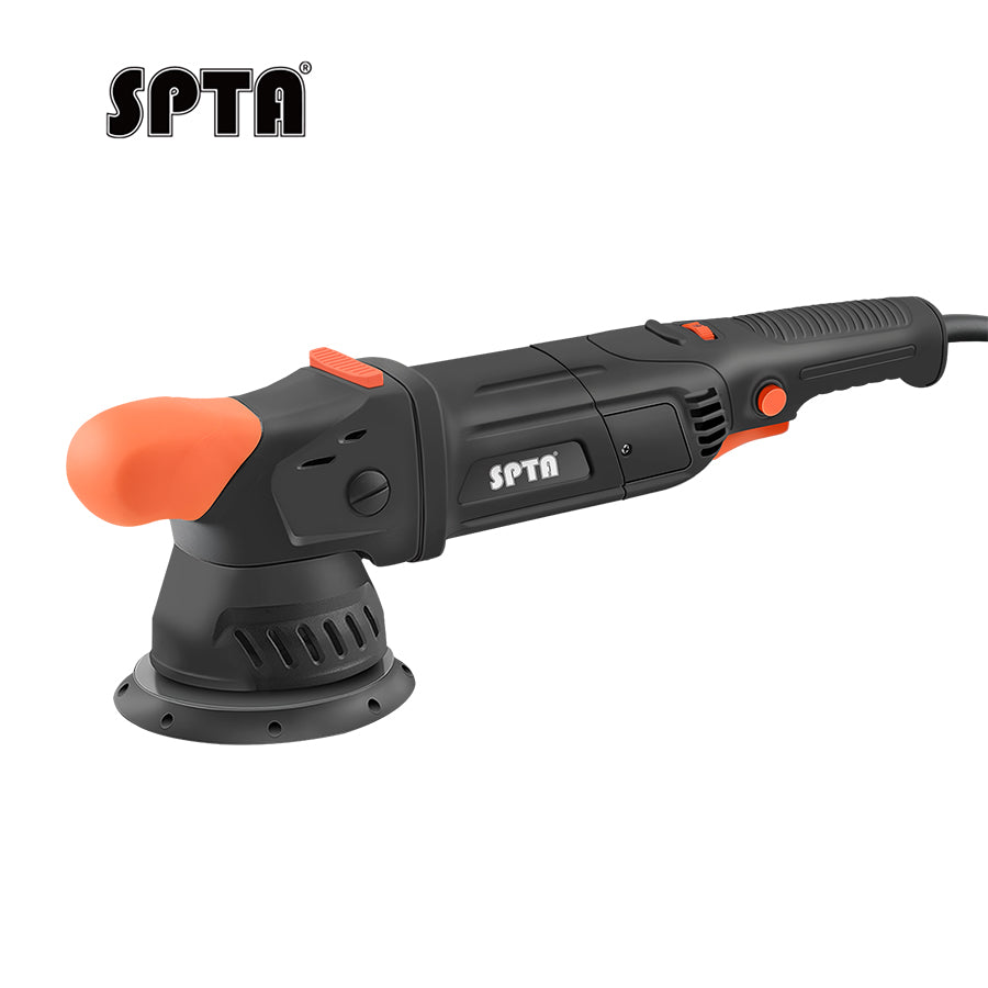 SPTA CP501 プロフェッショナル・オービタルポリッシャー 1100W 定速制御 CNC低振動 ダブルアクション ポリッシャー 【ホイールブラシ3本セット特典付きWE-BR3】【予約販売2026年5月以降順次発送】