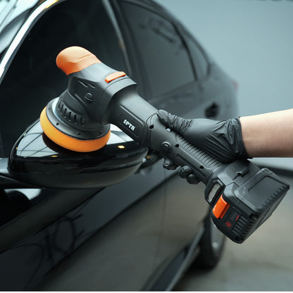 SPTA CP601 コードレスオービタルポリッシャー 5インチ 125mm 最大21mmオービット ブラシレス 18V 【ホイールブラシ3本セット特典付きWE-BR3】【予約販売2026年5月以降順次発送】