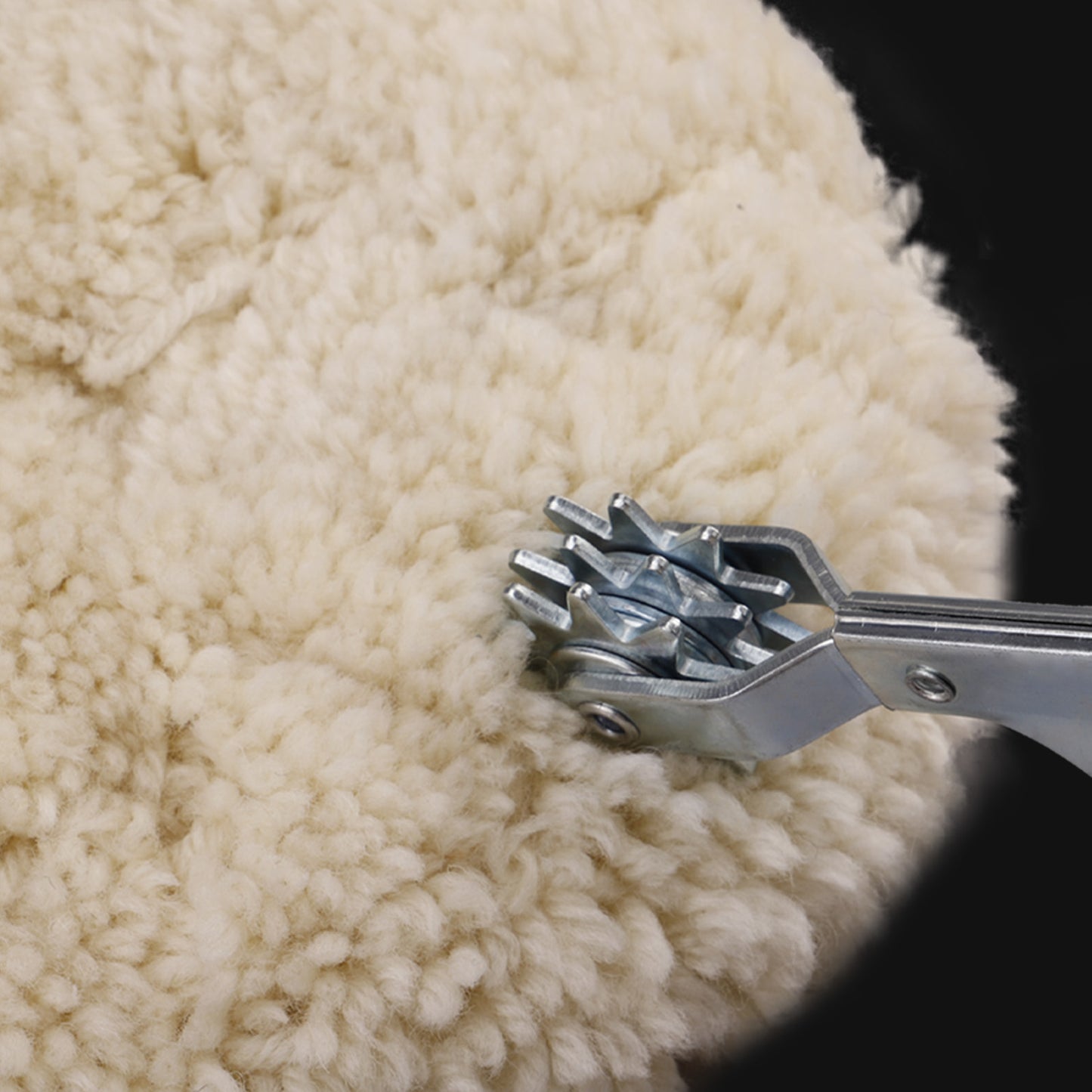 SPTA DF040 ウールバフ洗浄＆起毛ツール [金属製] 目立て クリーニング 研磨力復活 メンテナンス バフクリーナー 【予約販売2026年5月以降順次発送】