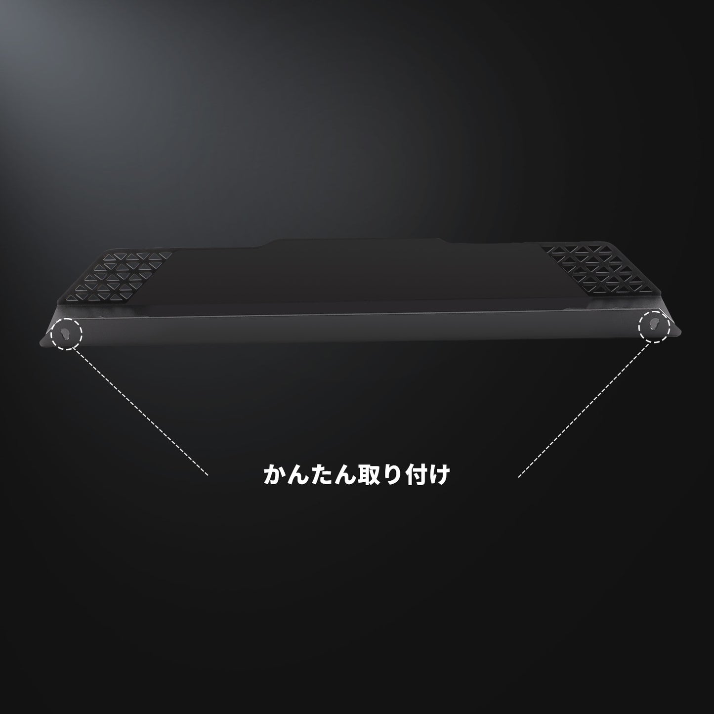 SPTA OT010 ディテイリングブラシ専用 壁掛けホルダー 壁掛け式 12本収納 毛先保護 防錆メタル 【予約販売2026年5月以降順次発送】