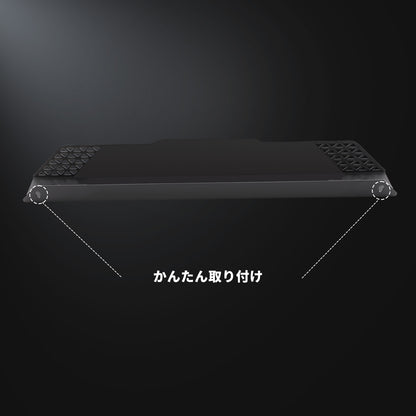 SPTA OT010 ディテイリングブラシ専用 壁掛けホルダー 壁掛け式 12本収納 毛先保護 防錆メタル 【予約販売2026年5月以降順次発送】