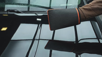 SPTA CB307 カー・クレイミット 鉄粉除去 グローブ型 ミディアムグレード マイクロファイバー 下地処理 【予約販売2026年5月以降順次発送】