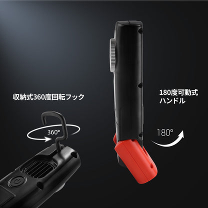 SPTA PT165 LED スワールライト 塗装研磨用 スワールファインダー 無段階調光 180度可変 マグネット内蔵 【予約販売2026年5月以降順次発送】