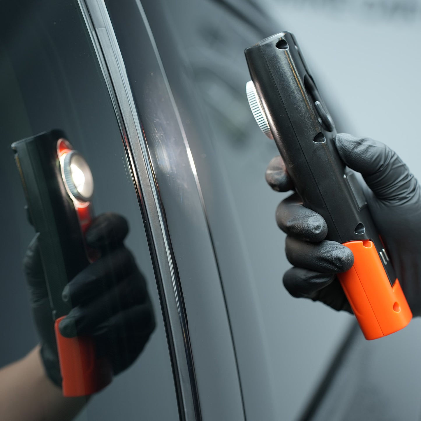 SPTA PT165 LED スワールライト 塗装研磨用 スワールファインダー 無段階調光 180度可変 マグネット内蔵 【予約販売2026年5月以降順次発送】