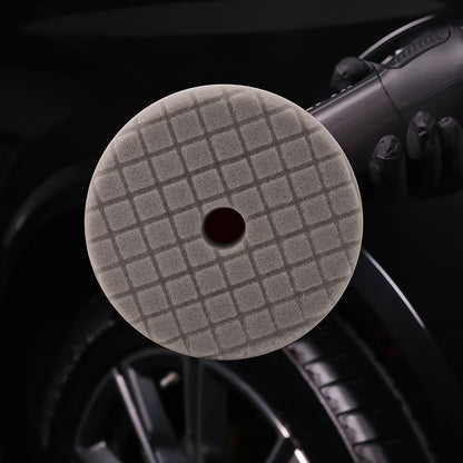 SPTA SF03 ウレタンバフ 車磨き 最終仕上げ グレー 鏡面 V2.0 【オーロラマーク除去・ツヤ出し】 高密度ポリエステル シングル・ダブル兼用 【予約販売2026年5月以降順次発送】