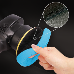 SPTA BAF-BH55.65 ハニカム形状 ウレタンバフ 5枚セット 125mm 5インチ  150mm 6インチ 研磨 傷消し 鏡面仕上げ