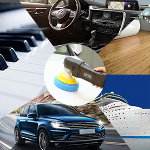 SPTA BAF-BH55.65 ハニカム形状 ウレタンバフ 5枚セット 125mm 5インチ  150mm 6インチ 研磨 傷消し 鏡面仕上げ